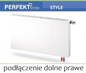 GRZEJNIK PERFEKT STYLE CV22 400x1600 Typ PLAN V 22 Prawy