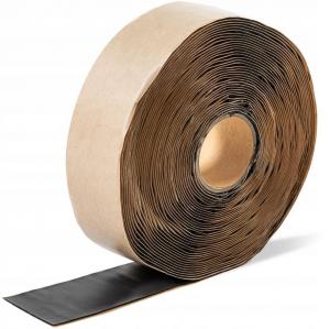 HEAT DECOR Taśma samowulkanizująca czarna ROLKA 4 m