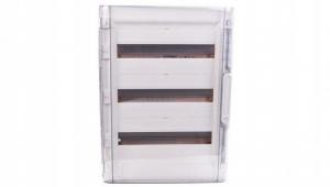 LEGRAND Rozdzielnica natynkowa XL3 125 drzwi transparentne (54 modułowa)