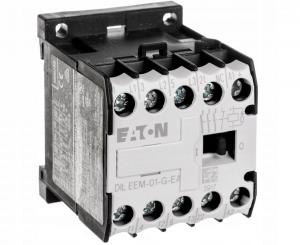 Stycznik miniaturowy, 3kW/400V, sterowanie 24VDC DILEEM-01-G-EA(24VDC)