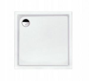 Brodzik akrylowy kwadratowy zabudowany 90x90x3 cm SANPLAST Prestige Bza/PR