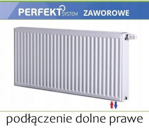 GRZEJNIK PERFEKT CV11 600x800 V 11 DOLNY Prawy