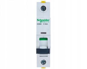 SCHNEIDER ELECTRIC Wyłącznik nadprądowy iC60N-C63-1 C 63A 1-biegunowy