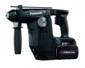 Zestaw PANASONIC Młot obrotowo-udarowy SDS 28.8V z 2 x 28.8V 3,4 Ah Li-ion