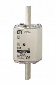 ETI Wkładka topikowa zwłoczna - 800V - KOMBI NH1 GG 125A/800V
