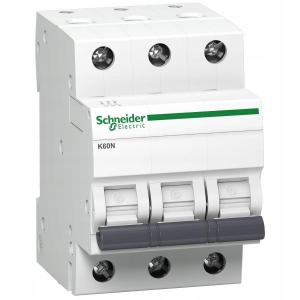 SCHNEIDER ELECTRIC Wyłącznik nadprądowy K60N-B20-3 B 20A 3-biegunowy