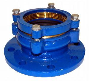 AEON Łącznik Rk Do Rur Pe Pcv Dn50 Pn16 Epdm Dz63
