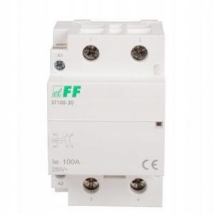 F&F Stycznik 100a, 230v, styki 2xno ST100-20