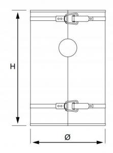 IMI PNEUMATEX Izolacja Zeparo ZCXAI DN50/65
