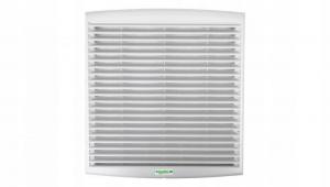 SCHNEIDER ELECTRIC Kratka wentylacyjna plastikowa 291 x 291 mm