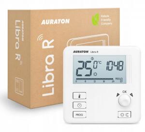 AURATON Regulator temperatury tygodniowy, bezprzewodowy LARS Libra R