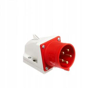 PCE Wtyczka odbiornikowa (stała) 32A 400V 3P+Z+N IP44