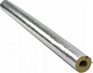 PAROC Otulina z wełny mineralnej Paroc Section Alucoat T gr.30mm śr.114mm