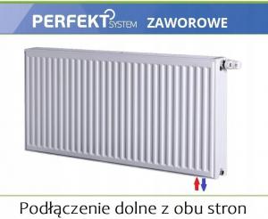 GRZEJNIK PERFEKT CV21 600x700 V 21 Dolny