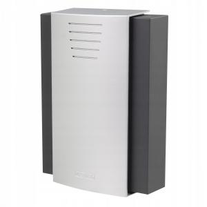 ZAMEL Gong dwutonowy elektromechaniczny Largo, GNS-208 230V, czarno-srebrny