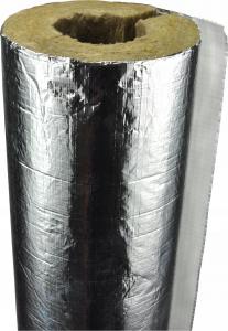 PAROC Otulina z wełny mineralnej Paroc Section Alucoat T gr.40mm śr.42mm