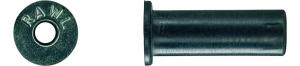 RAWLPLUG Kołek gumowy Rawlnut z gwintem wew. M6, [OP 50] RNT