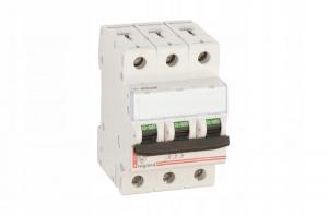 LEGRAND Wyłącznik nadprądowy S 303 3P C 0,5A 6000A TX3