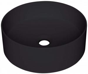 DEANTE Umywalka granitowa nablatowa Silia, nero