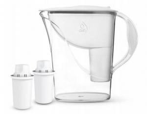 Dzbanek filtrujący Dafi Atria Classic poj.2,4 l. Multi + 2 wkłady biały