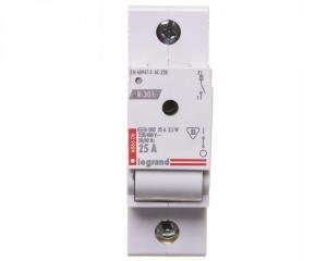 LEGRAND Rozłącznik bezpiecznikowy R 301 25 A 1P