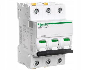 SCHNEIDER ELECTRIC Wyłącznik nadprądowy iC60N-C13-3 C 13A 3-biegunowy