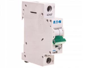 EATON Wyłącznik nadprądowy 1-biegunowy PLSM-B6-MW