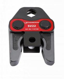 ROTHENBERGER Szczęka zaciskowa standardowa 22 mm ROTHENBERG SV 22