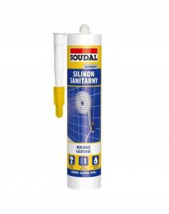 Silikon sanitarny 280ml bezbarwny