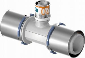 Uponor S-Press trójnik redukcyjny PPSU 40-20-40
