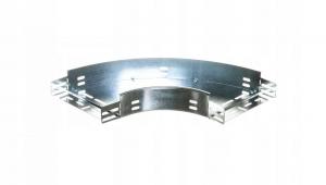 BAKS Kolanko 90° KKPJ200H60, grubość blachy 1,0mm