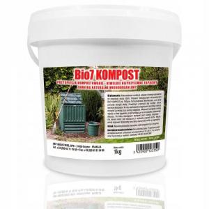 GRAF Preparat BIO7 KOMPOST EKSPLOATACJA 1000G do kompostowników