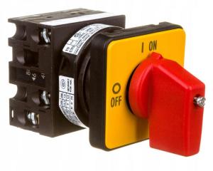 EATON Łącznik krzywkowy In=20A P=6.5 kW T0-2-1/E-RT