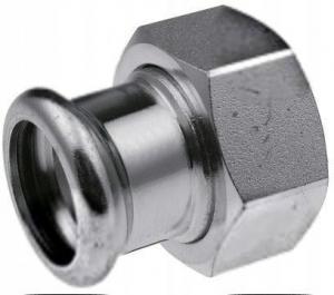 KAN-therm Półśrubunek z płaskim uszczelnieniem GW Steel - 18 G3/4