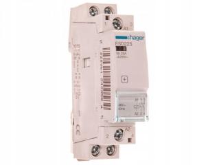 HAGER Stycznik 2NO 25A 24V AC