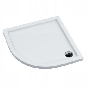 Brodzik kompozytowy 3.063 Stabilsound Plus 80x80x5 cm R55 Corrina, półokr