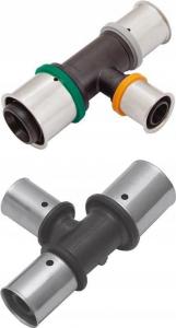 Trójnik redukcyjny PPSU ultraPRESS - 32/32/20