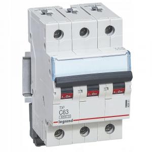LEGRAND Wyłącznik nadprądowy S 303 3P C 63A 6000A TX3