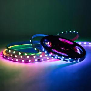 Taśma LED NEXTEC, 24V, 5050, 14,4W, 60 LED, IP67, RGB Digital IC, SM16703/W