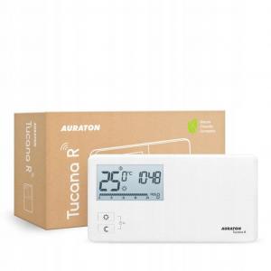 AURATON Tucana R - Tygodniowy, bezprzewodowy regulator temp (nadajnik)