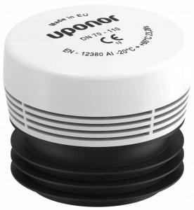Napowietrzacz HypAIR 70-110 do rur kanalizacji wewnętrznej DN 70, 75, 90, 1