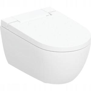 Urządzenie WC GEBERIT AquaClean Alba wirowe wiszące 37.5 x 56.5 x 40.5 cm