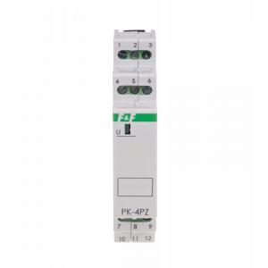 Przekaźnik elektromagnetyczny PK-4PZ 48V 48V AC/DC styk: 2P I=2x8A 2Z I=2x8