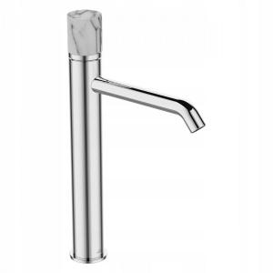 INVENA BATERIA UMYWALKOWA WYSOKA GABRO PLUS INVENA TREND CHROM