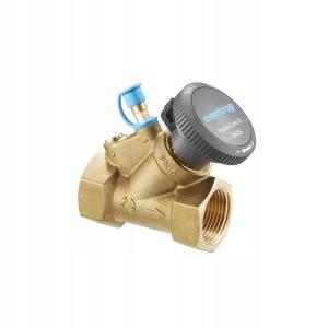 OVENTROP HydroCom A PN16 DN20, Rp3/4 GW, HydroPort, zawór odcinający