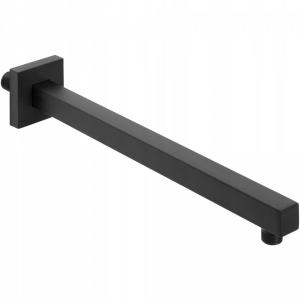 INVENA RAMIĘ KWADRATOWE DŁ 40 CM, CZARNE