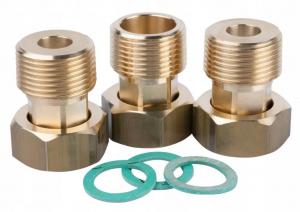 AFRISO Śrubunek do zaworów ATM AFRISO GW x GZ z uszczelkami, 3 sztuki