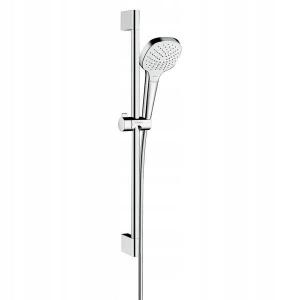 Zestaw prysznicowy HANSGROHE Croma Select E Vario DN 15 biały/chrom
