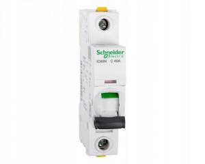 SCHNEIDER ELECTRIC Wyłącznik nadprądowy iC60N-C40-1 C 40A 1-biegunowy