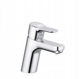 Bateria umywalkowa KLUDI PURE&EASY 70 1-uchwytowa mosiężna chrom